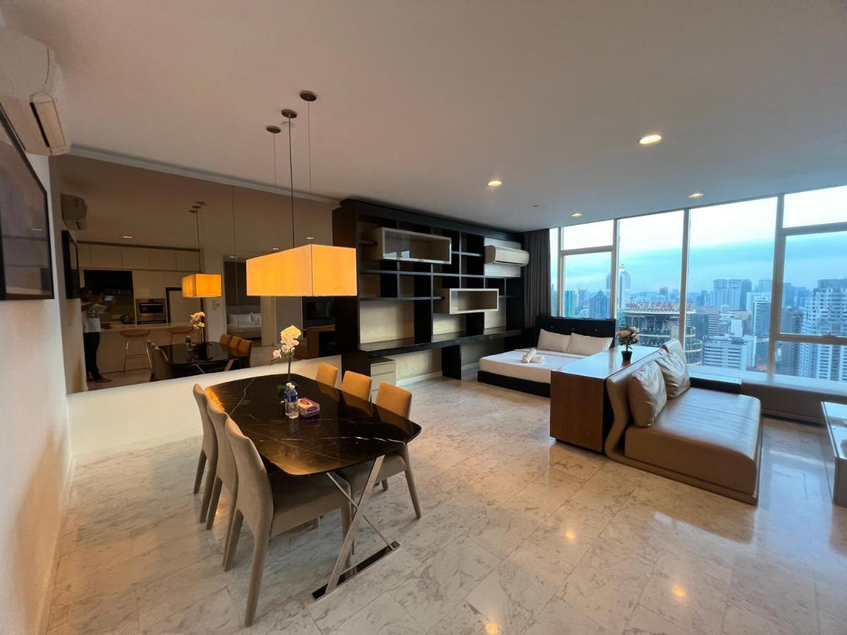 Platinum Klcc Pool View Apartment Kuala Lumpur Exterior foto
