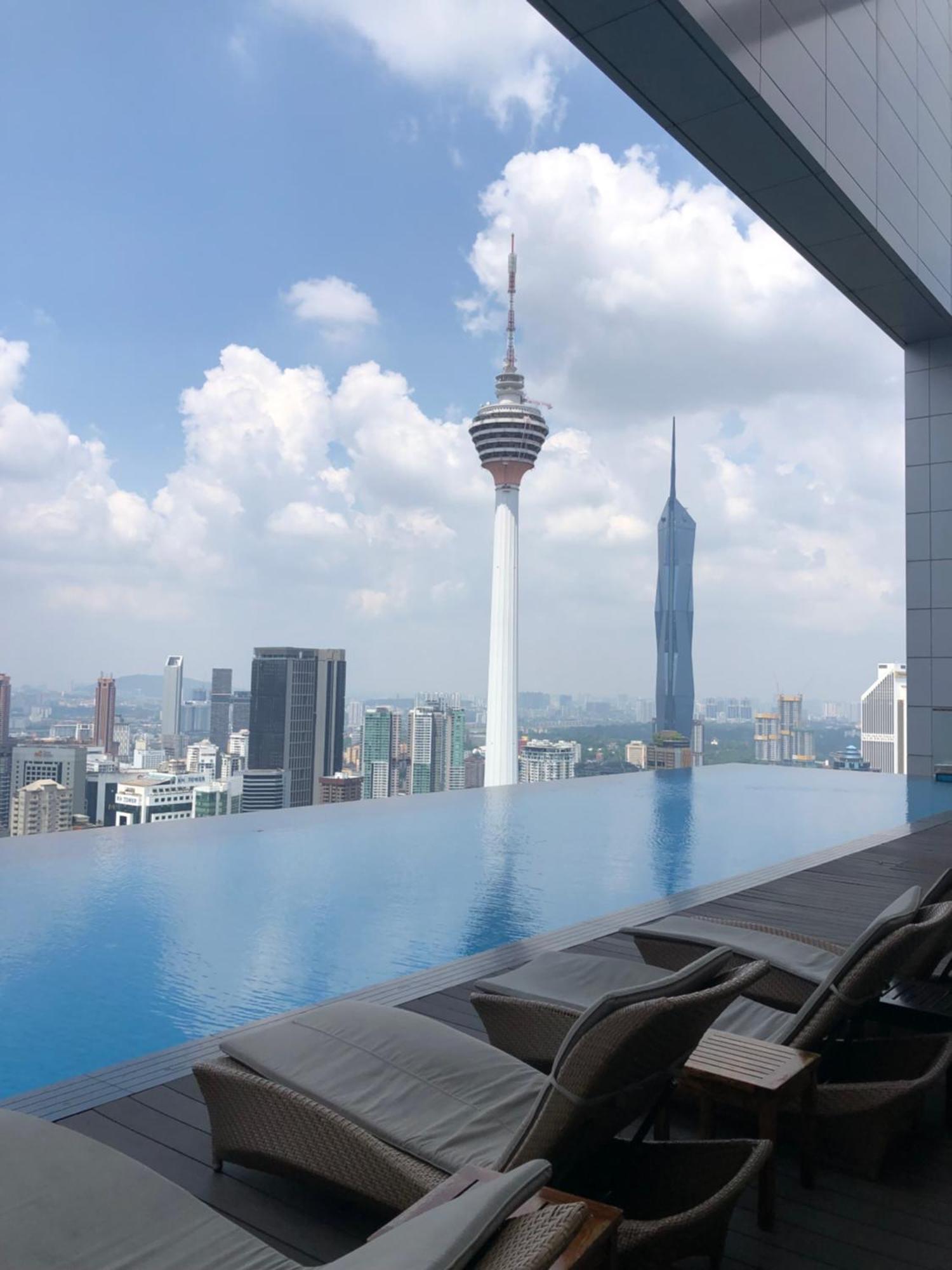 Platinum Klcc Pool View Apartment Kuala Lumpur Exterior foto