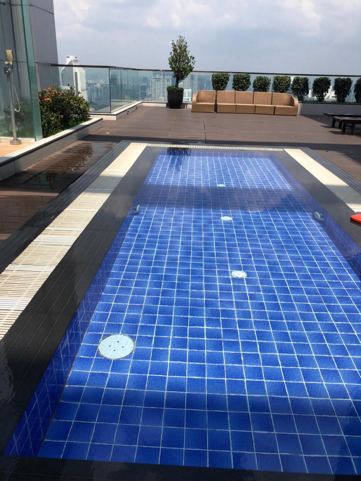 Platinum Klcc Pool View Apartment Kuala Lumpur Exterior foto