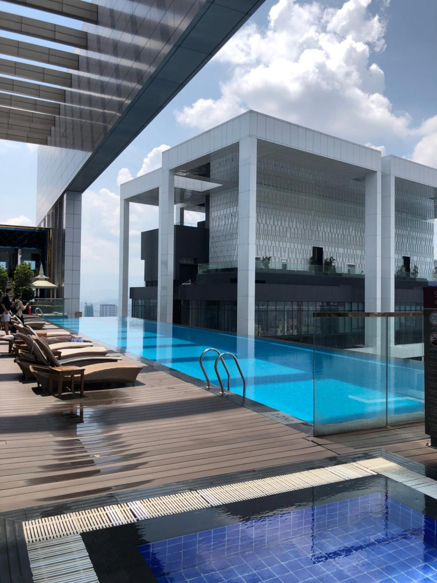Platinum Klcc Pool View Apartment Kuala Lumpur Exterior foto