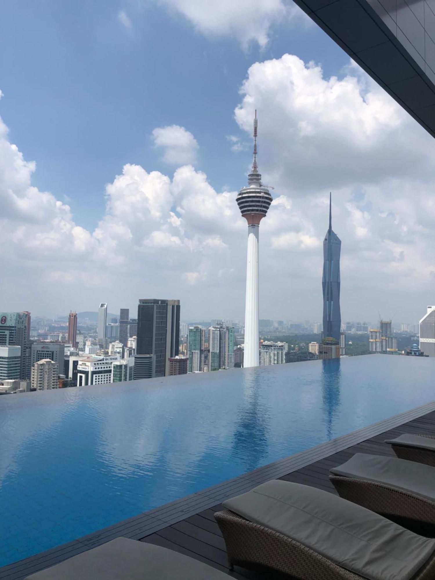 Platinum Klcc Pool View Apartment Kuala Lumpur Exterior foto