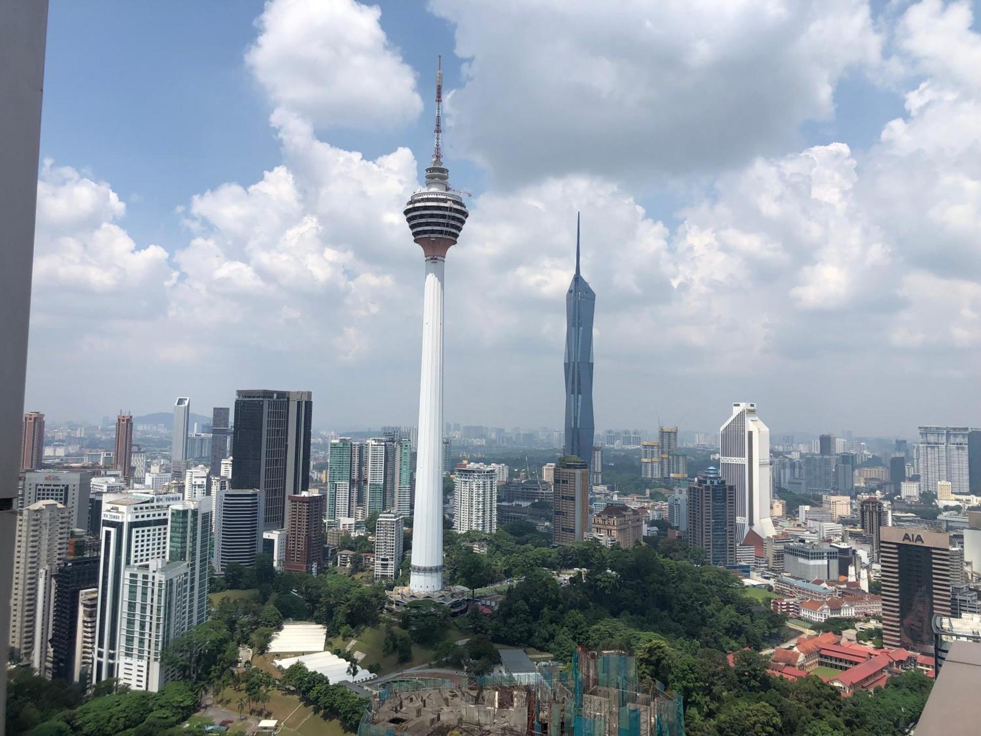 Platinum Klcc Pool View Apartment Kuala Lumpur Exterior foto