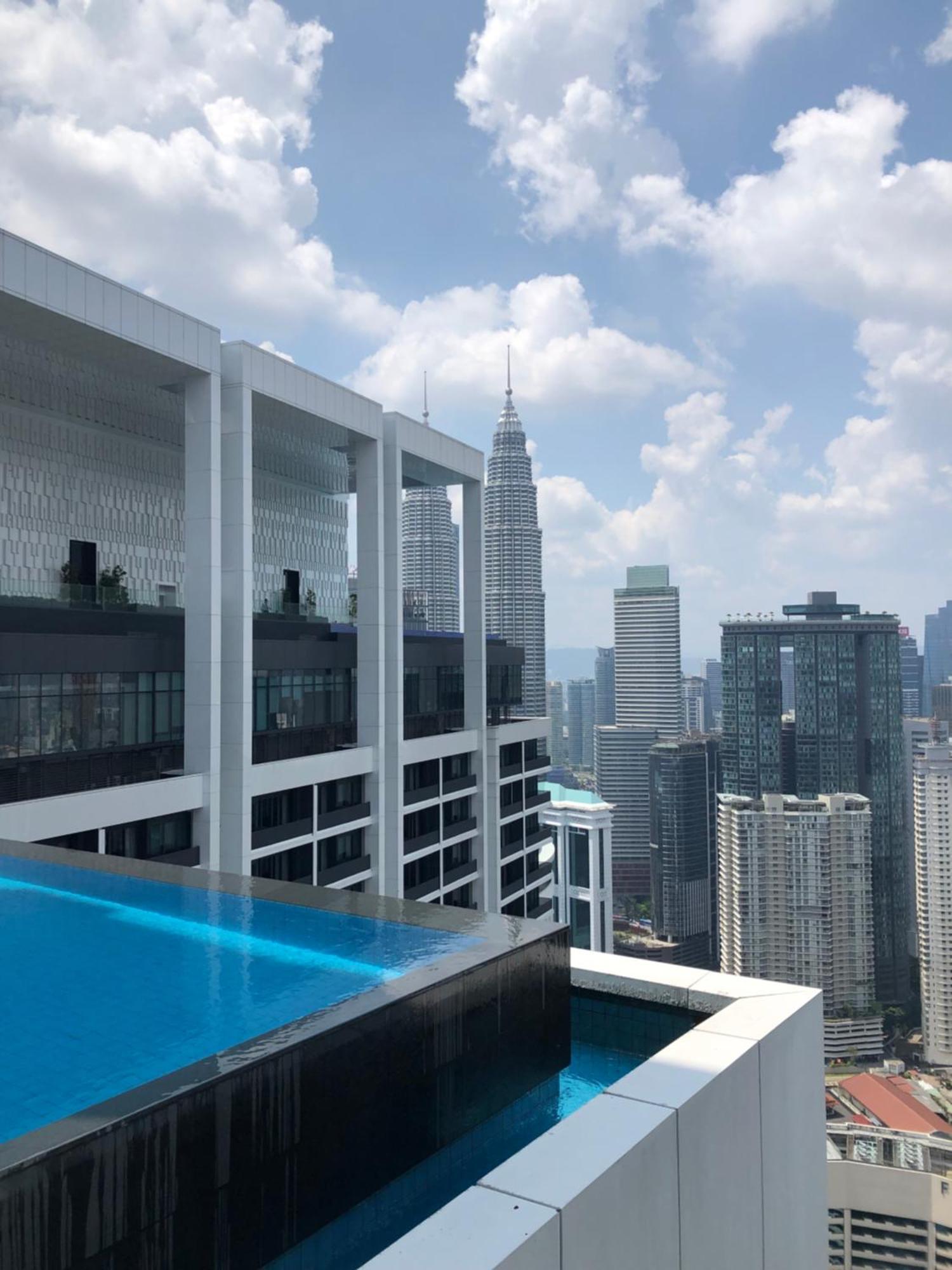 Platinum Klcc Pool View Apartment Kuala Lumpur Exterior foto