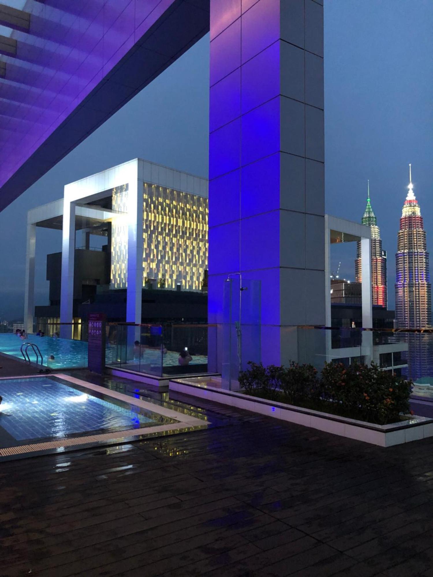 Platinum Klcc Pool View Apartment Kuala Lumpur Exterior foto