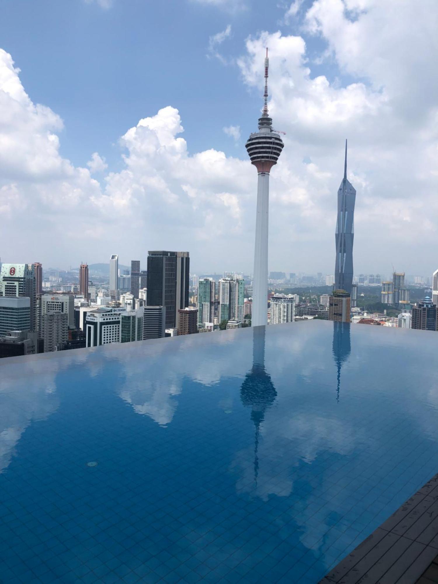 Platinum Klcc Pool View Apartment Kuala Lumpur Exterior foto