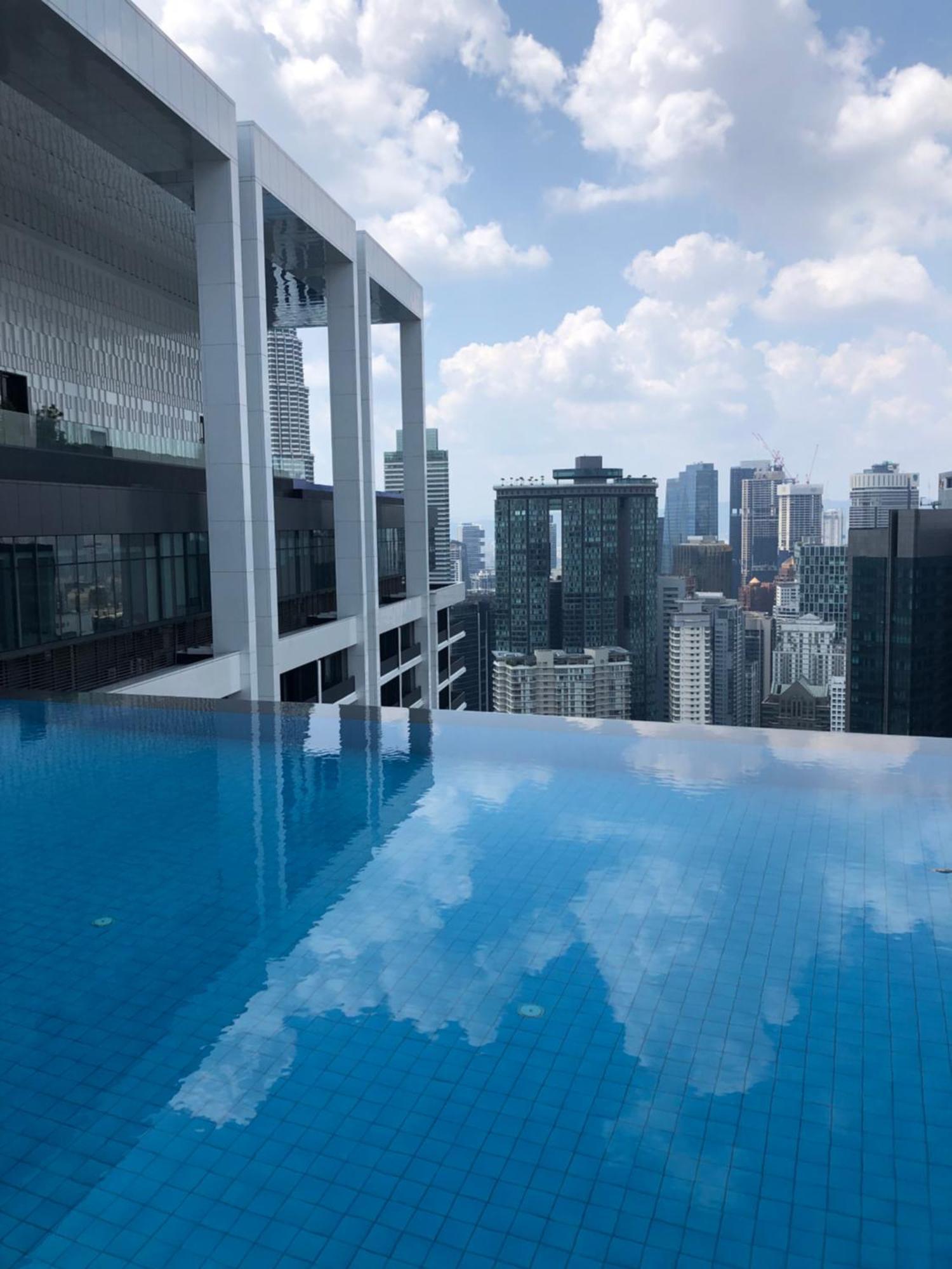 Platinum Klcc Pool View Apartment Kuala Lumpur Exterior foto