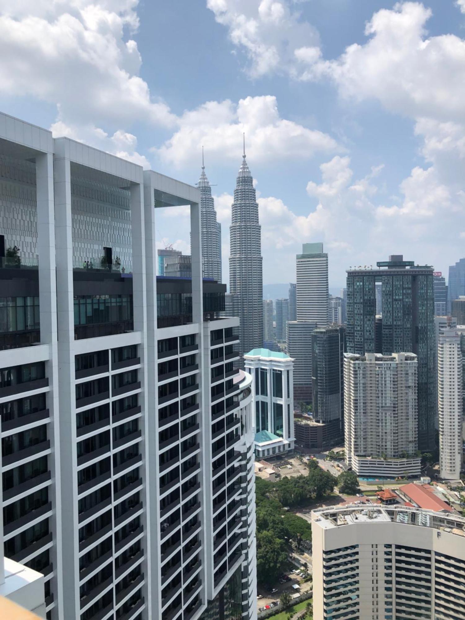 Platinum Klcc Pool View Apartment Kuala Lumpur Exterior foto