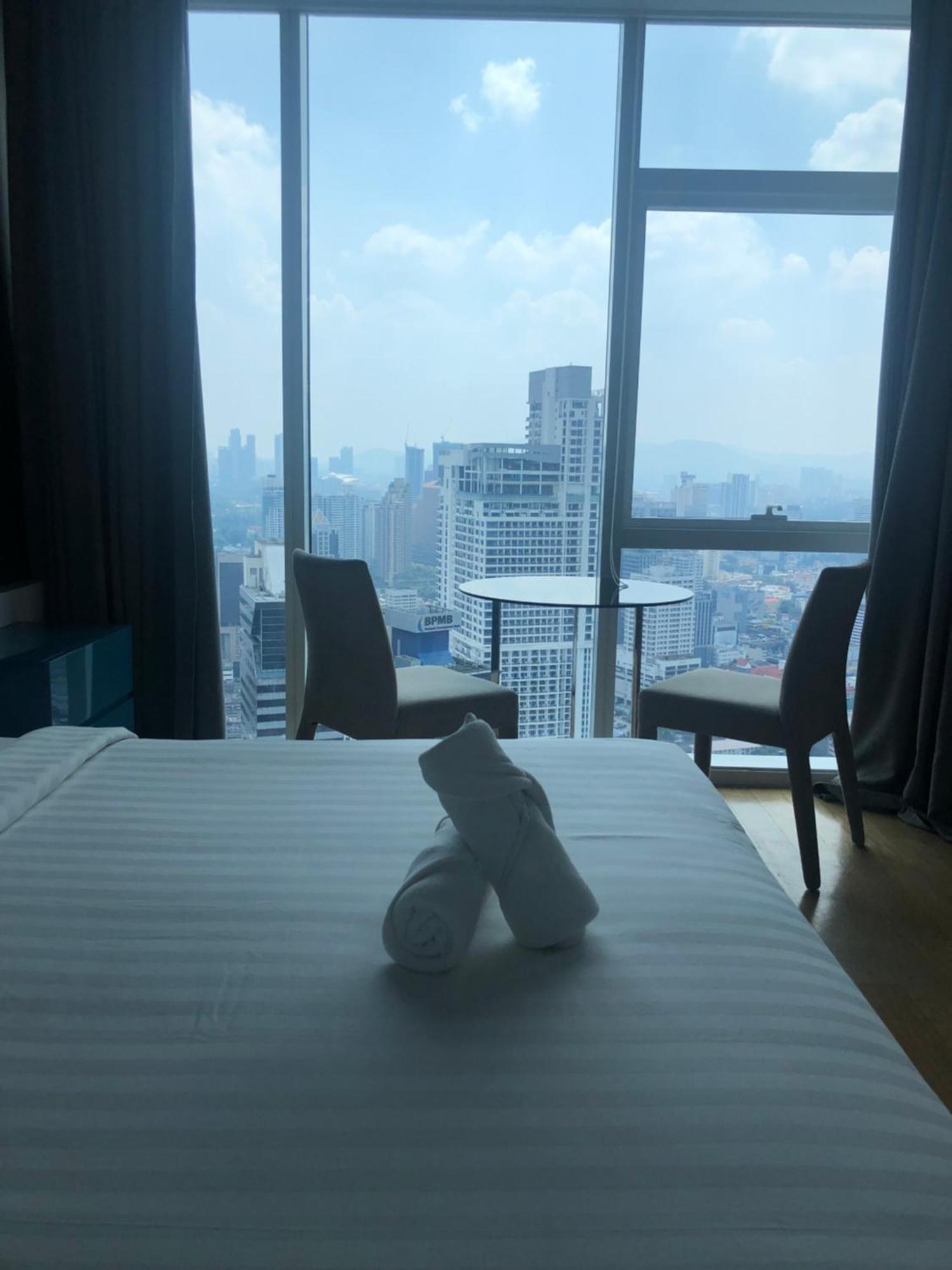 Platinum Klcc Pool View Apartment Kuala Lumpur Exterior foto