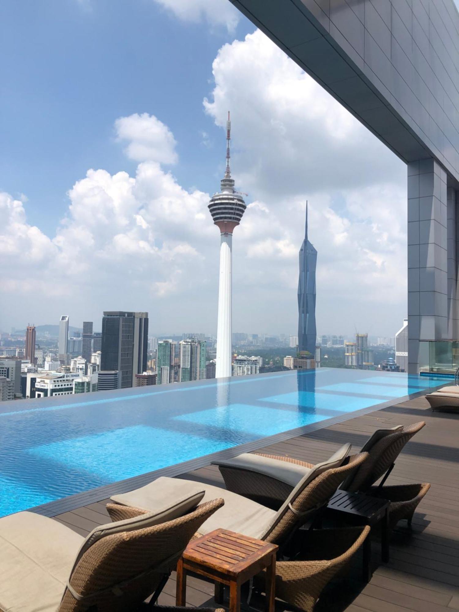Platinum Klcc Pool View Apartment Kuala Lumpur Exterior foto