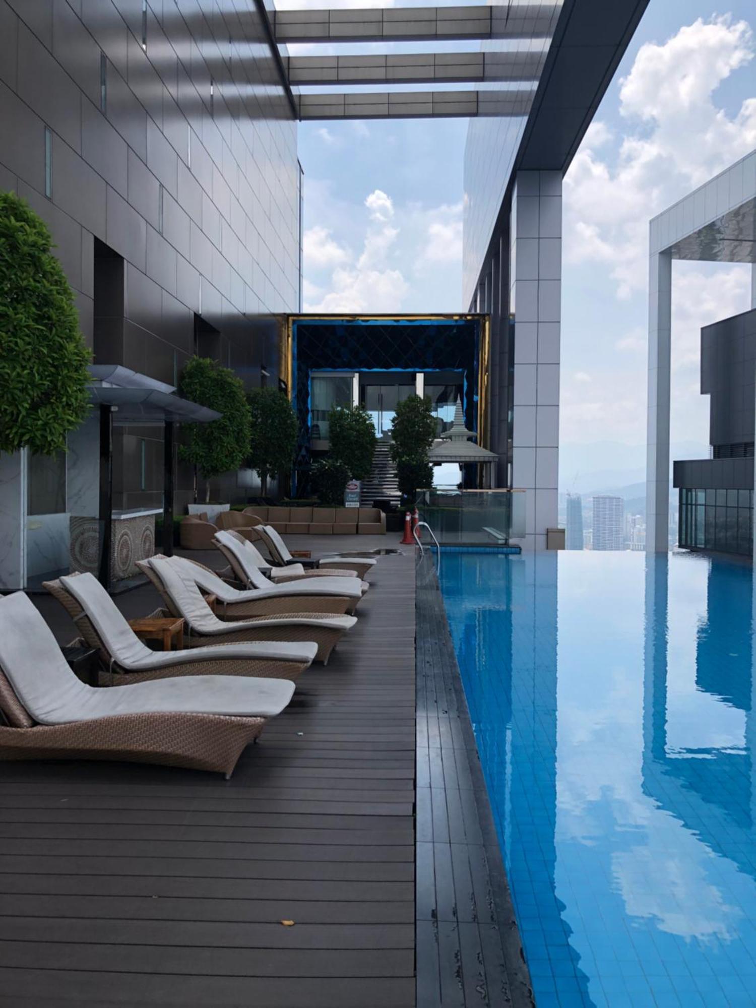 Platinum Klcc Pool View Apartment Kuala Lumpur Exterior foto