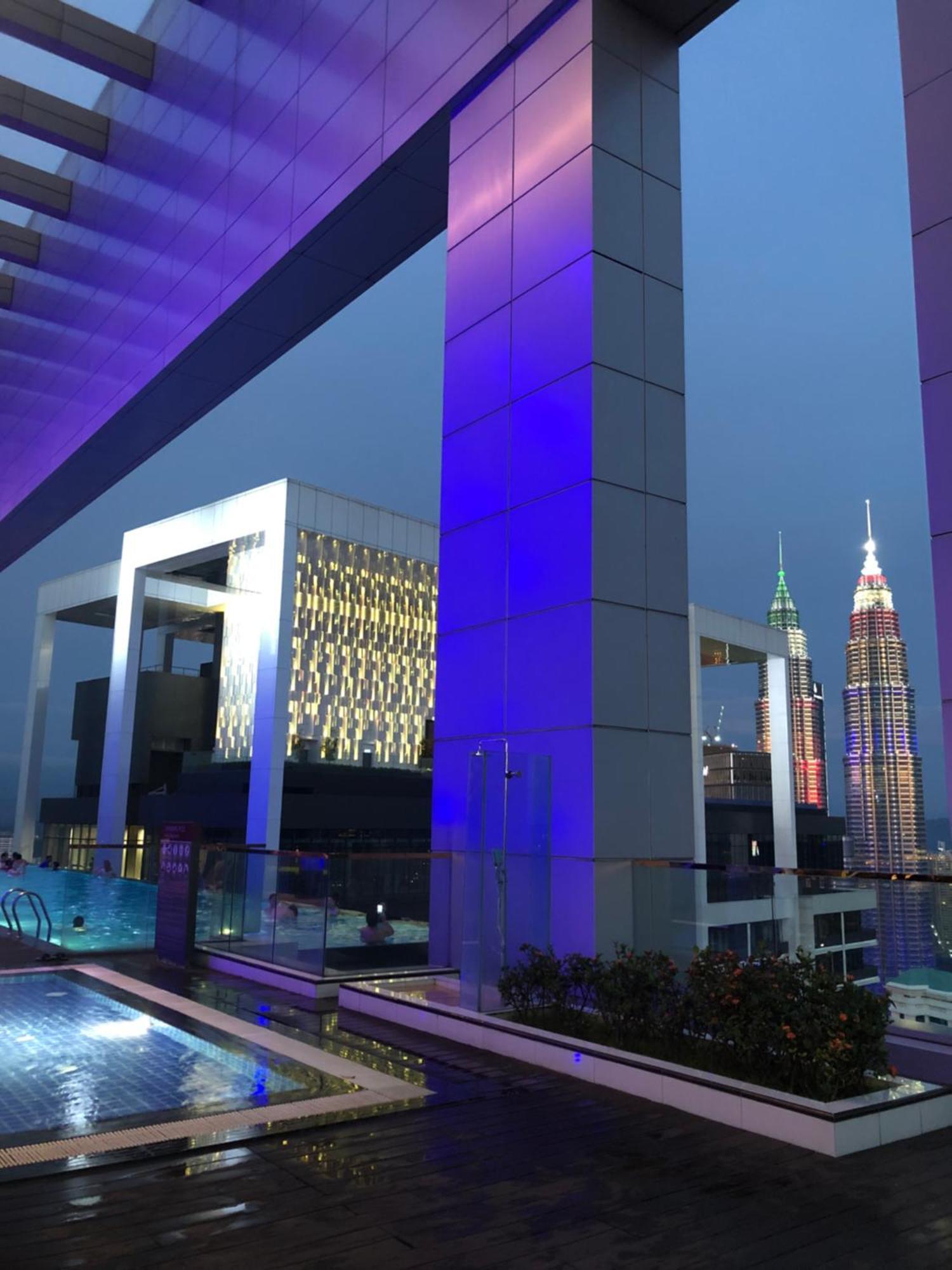 Platinum Klcc Pool View Apartment Kuala Lumpur Exterior foto