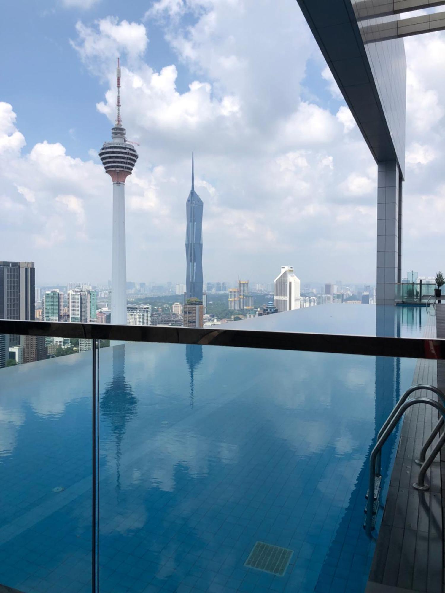 Platinum Klcc Pool View Apartment Kuala Lumpur Exterior foto