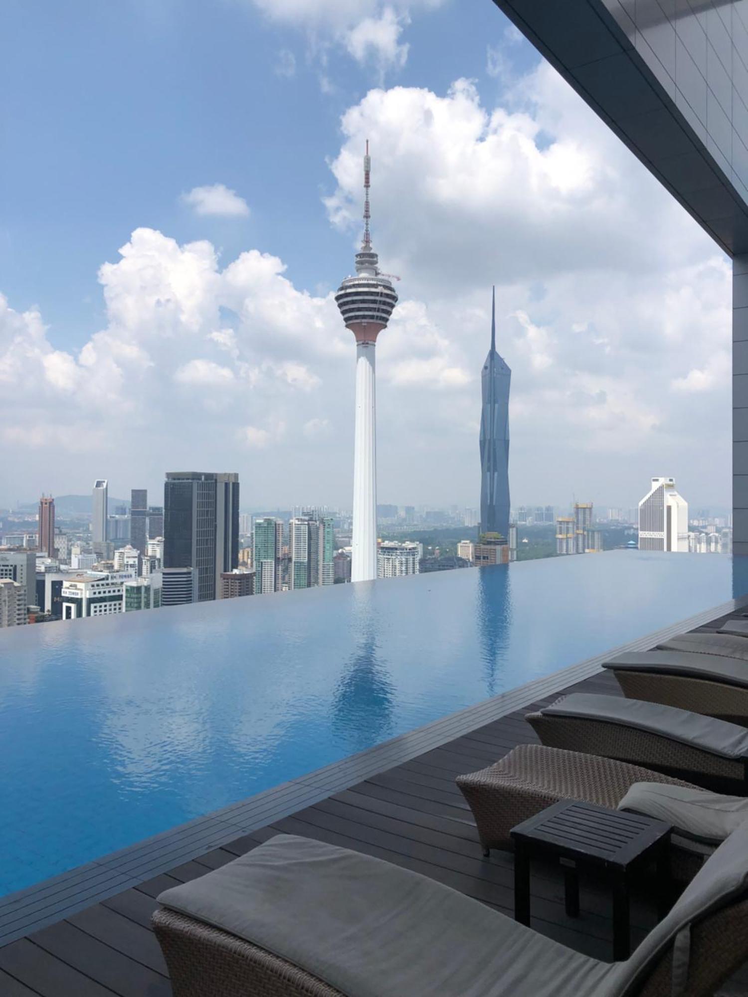 Platinum Klcc Pool View Apartment Kuala Lumpur Exterior foto