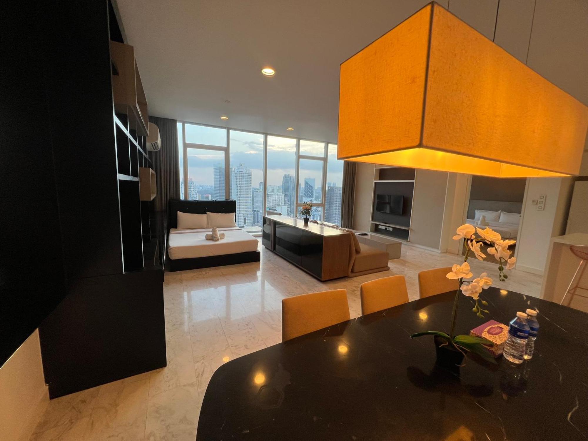 Platinum Klcc Pool View Apartment Kuala Lumpur Exterior foto